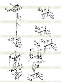 Рычаг переключения передач Рычаг переключения передач